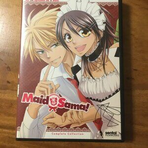 Maid Sama DVD 26 Episodes on 5 Discs Complete Collection DVD